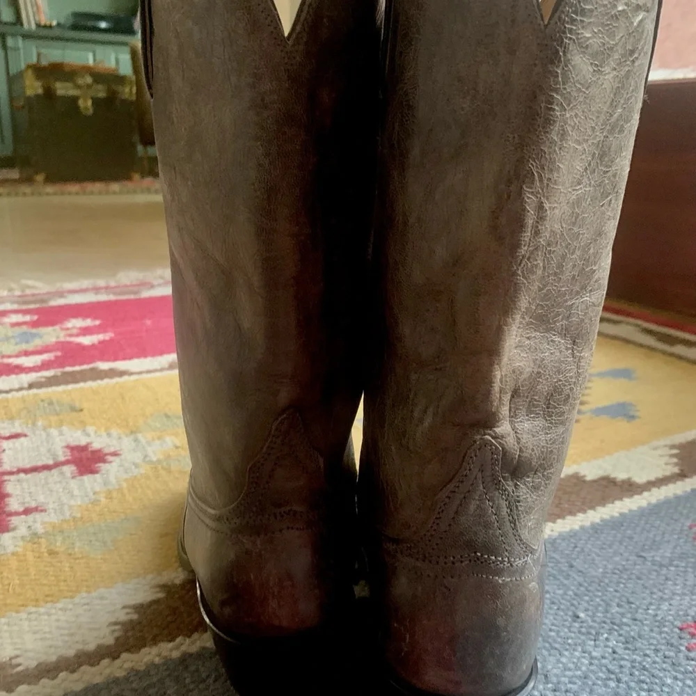 Women’s size 10B Lucchese western cowboy boots - Picture 9 of 9